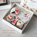 Christmas  cake set