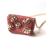ドール用shoulder bag -red leopard-