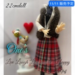 22cmドール服　ピュアニーモ２エモーションS着用