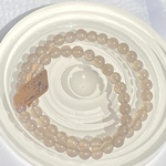 361☆グレー瑪瑙2連