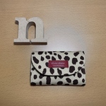 ミニ財布★ミニ蛇腹カードケース★お札折らなくていい★手のひらサイズ★名刺入れ★アニマル★コンパクト★蛇腹★ジャバラ★ラメ★三つ折り★診察券