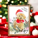 クリスマスが待ちきれない！うちの子クリスマスアート