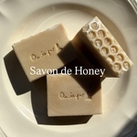 【人気No.4 】ハチミツ石鹸　Honey Soap 手作り石鹸 ハンドメイド石鹸　雑貨石鹸【1個】