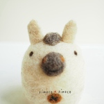 【受注製作】2026年 干支午「ポニーテールポニーくん」(ひつじ色)