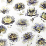 Floating Flower フレークシール1  <S1122>