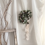 送料込み　dryflower xmas wreathe