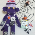 【ハロウィン限定】ソックモンキー48