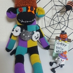 【ハロウィン限定】ソックモンキー49