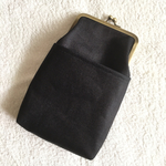 りぽりん様ご注文のお品 がま口 チョークポーチ