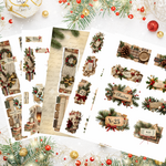 クリスマスコラージュシートセット