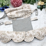 ● joto122127● 首回りカバー　胸カバー  フード　抱っこ紐　キューズベリー　NICO ニコ