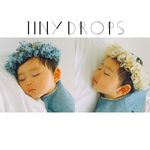 birthday ANNIVERSARY crown ☆aqua blue 