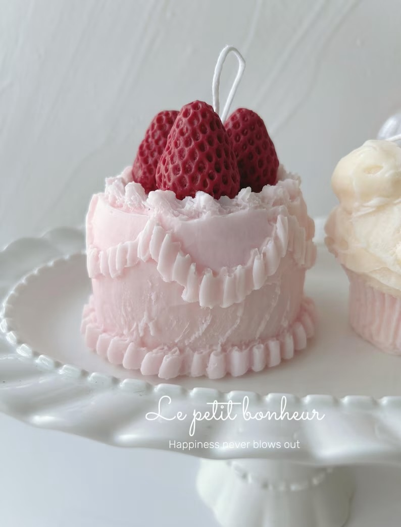 リボン♡ケーキキャンドル - melia-candle | minne byGMOペパボ 国内