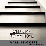❥︎4.welcome ウォールステッカー