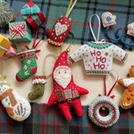 クリスマスオーナーメントセット