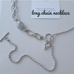 【チェーンネックレス】necklace ロングチェーン