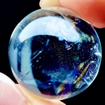 ヒマラヤ水晶　水晶　丸玉　スフィア　パワーストーン　天然石　【超美品】21❣️BIGセール❣️