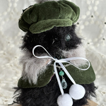 【DAW販売予定10】子ガラスのぬいぐるみ、テディベア