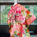 犬服/猫服　晴れ着　京・金彩友禅  サイズ固定(変更不可)