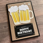【誕生日カード】ビール