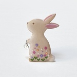 ブローチ『森のなかまたち』うさぎ