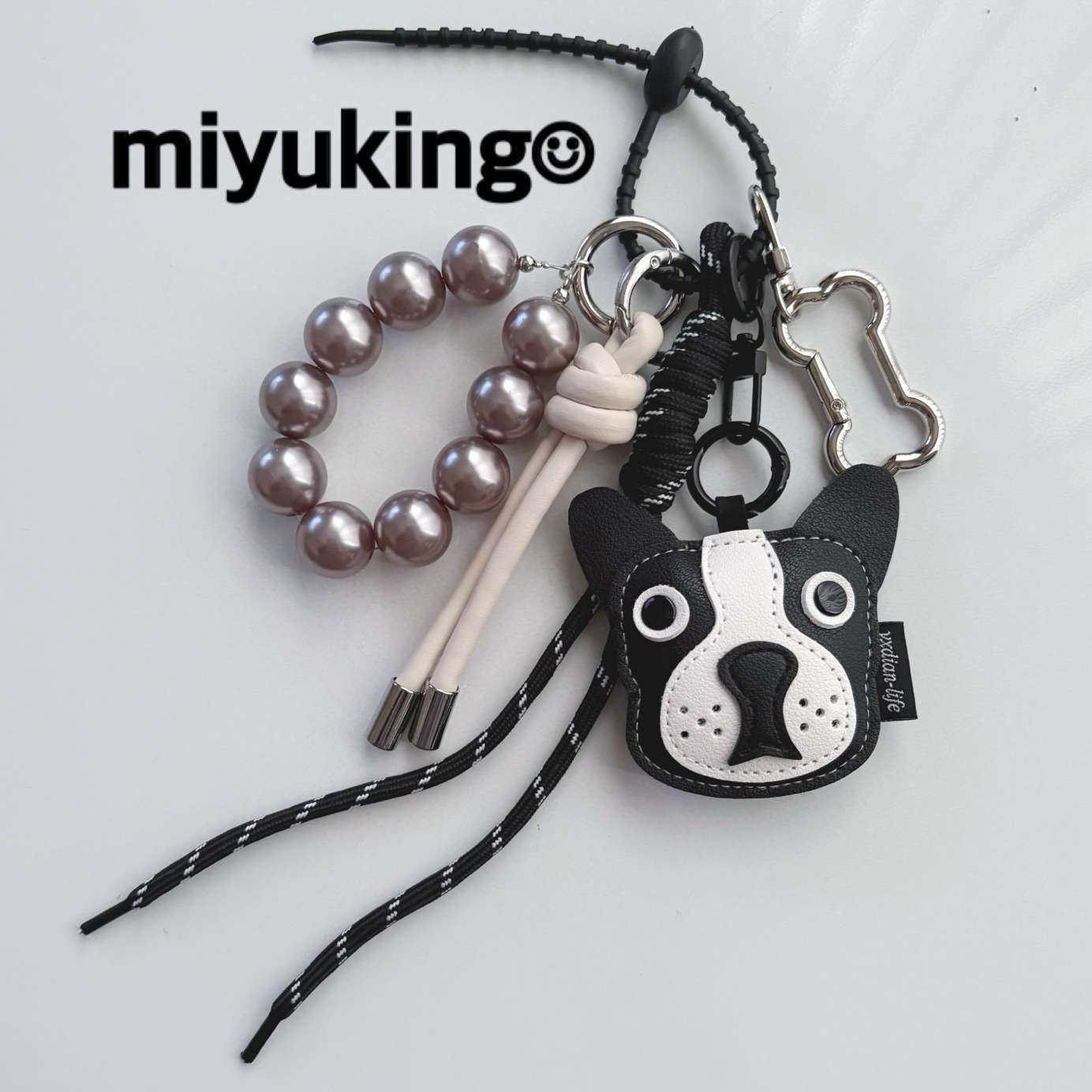 ☺︎バッグチャーム☺︎チャーム☺︎キーホルダー☺︎ニコちゃん