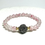 【専用ページ】桜色　8mm＊ロードナイトシリカのブレスレット❣️❣️