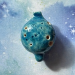 精霊楽器＊星座の土笛＊蠍座