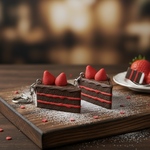 チョコいちごケーキクリッカー