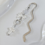 angel veil⟡.·*. ꒰ ブックマーカー ホワイト ꒱