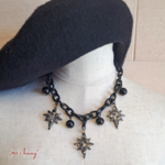 【再販】✴50's Starburst Sputnik  ネックレス✴