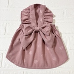 犬服（オーダー）サロペットスカート♡