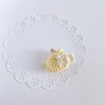  小さな果物ヘアクリップ　1個　クリップ3.5cm