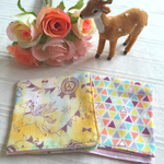 ガーゼハンカチ2枚セット