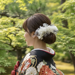 大人可愛いheaddress* 紫陽花