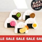 【Black Friday】おにぎりのボタン練習 (BFS202511)