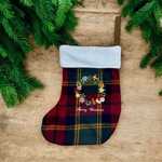 ★11/11までネーム入れ無料！クリスマスソックス プレゼント用靴下　クリスマスアイテム　靴下　ギフト　サンタクロース