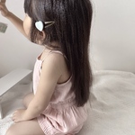 Mat satin long ribbon