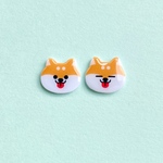 柴犬ピアス／イヤリング