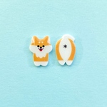柴ケツピアス／イヤリング