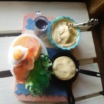 sale❤🌈🍴☕️  再販売なし ミニチュア ドールハウス  カフェ 料理 レストラン スイーツ  パンケーキ ランチ 