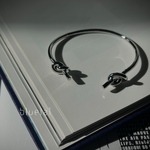【new】silver bangle
