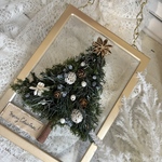 クリスマスフレーム(ツリー)