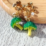 ブロッコリーのイヤリング/ピアス