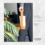 8号帆布のしっかり自立水筒ケース　トートバッグ型　入園　入学　通勤