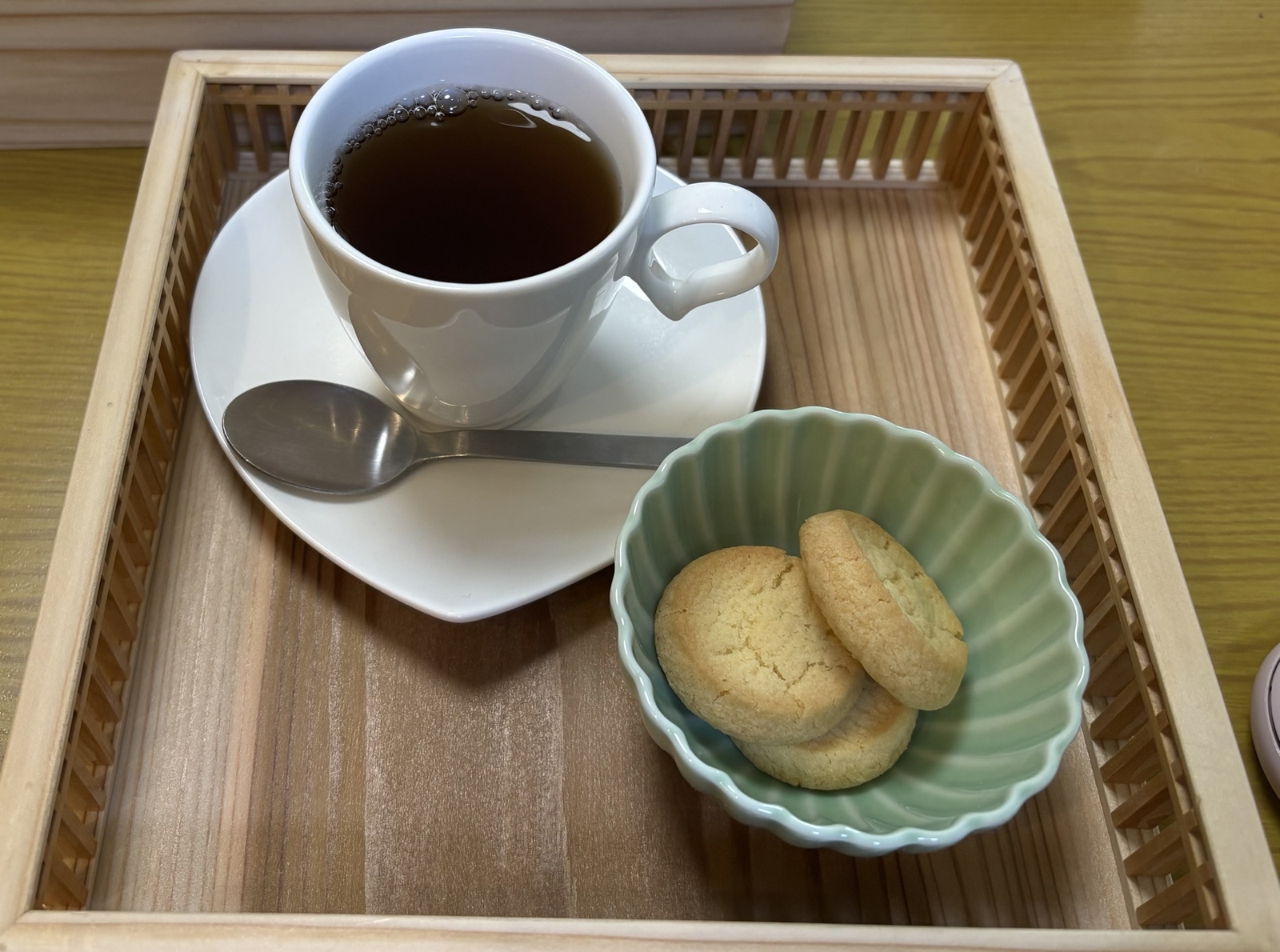 格子組手トレイ