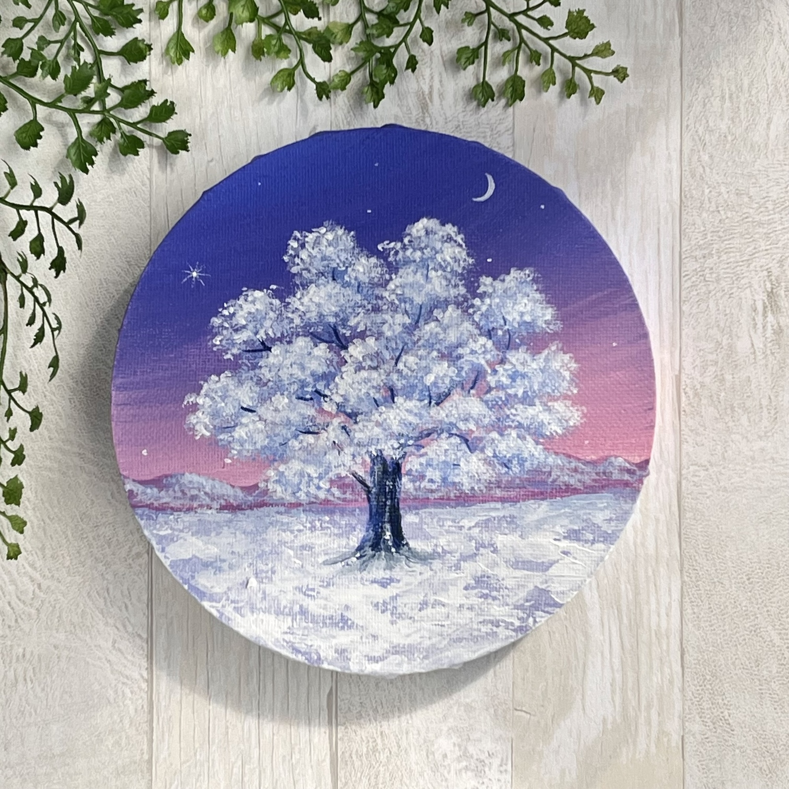 アクリル画《原画》✴︎コスモス✴︎ - Loncheka ✴︎ロンチェカ