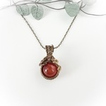 Wirework レッドアゲート