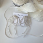 18KGP mini gold chain
