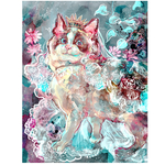 【シフォンレース】あなたのペット、イラストにします